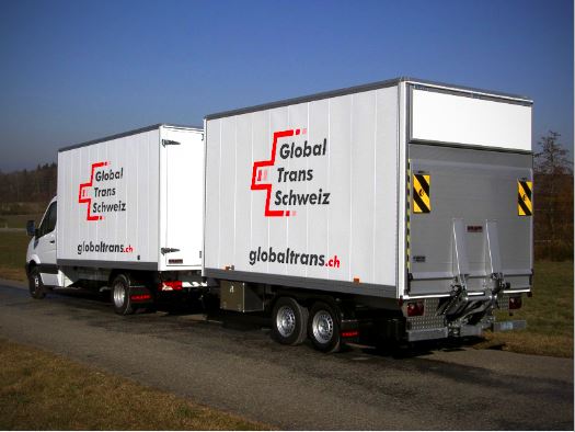 Schweiz Transport Wagen